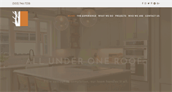 Desktop Screenshot of mountainwoodhomes.com